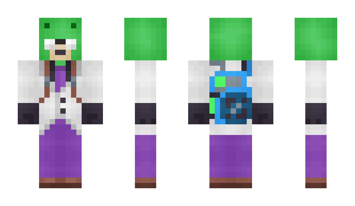 ProfRenderer Minecraft Skin