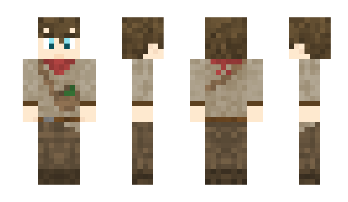 Ciastko Minecraft Skin