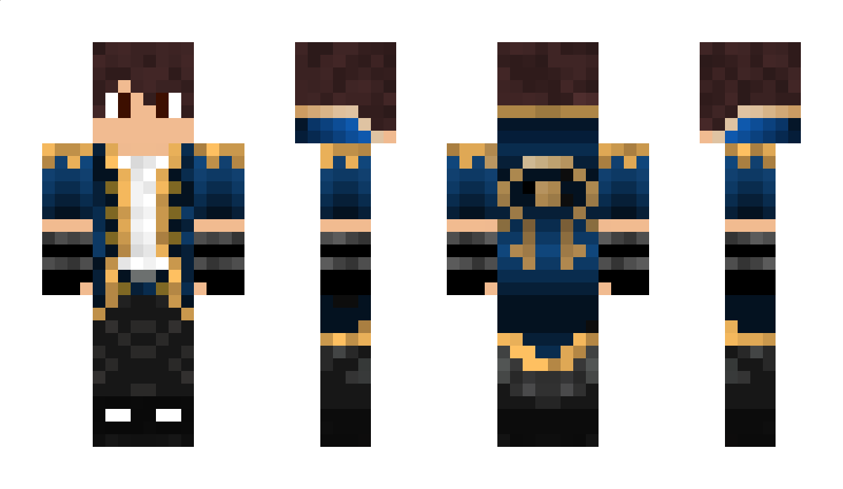 CaptainCannon21 Minecraft Skin