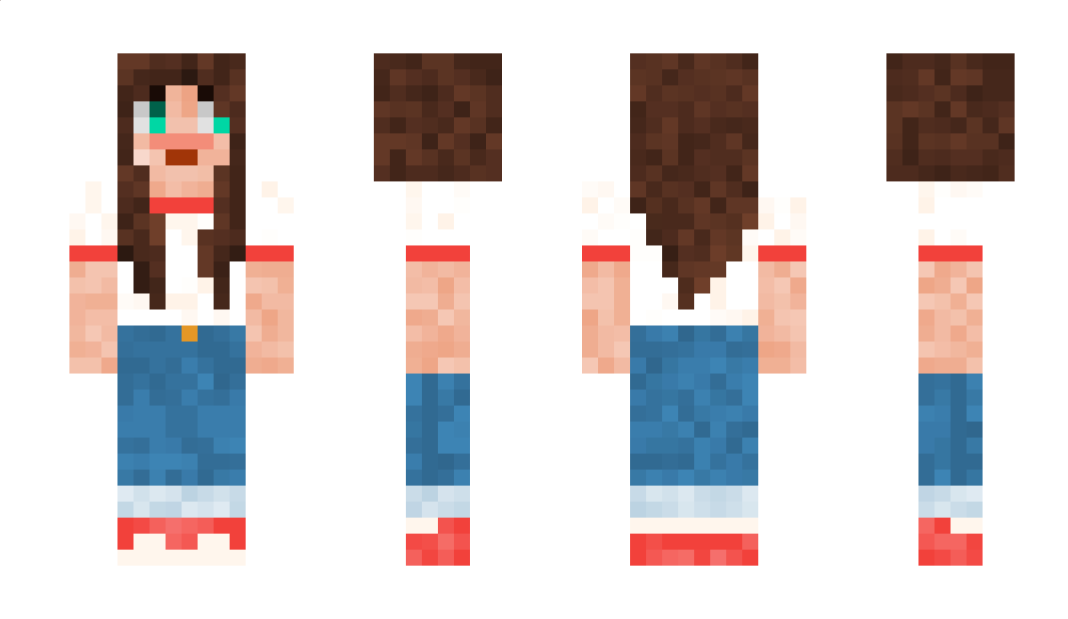 brooke_cool Minecraft Skin