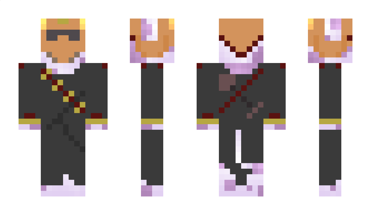 AuKrystalian Minecraft Skin