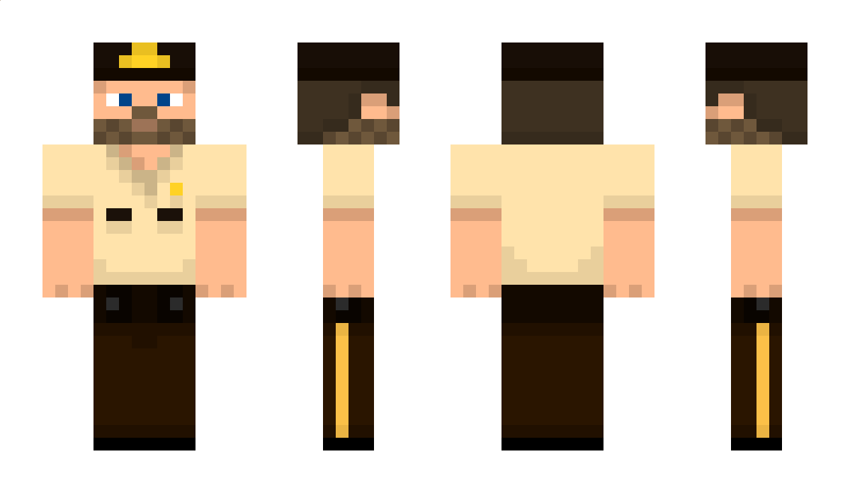 GoldMine Minecraft Skin