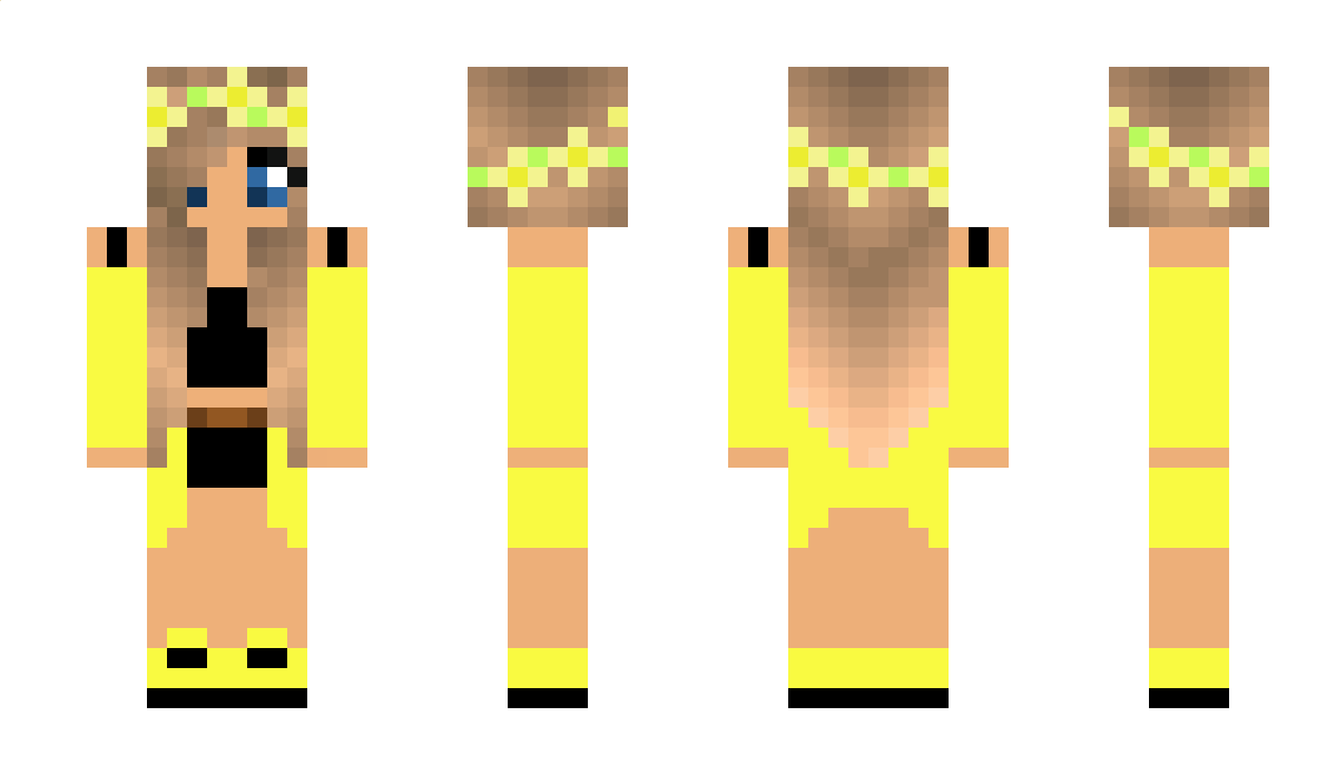 JynxieBee Minecraft Skin