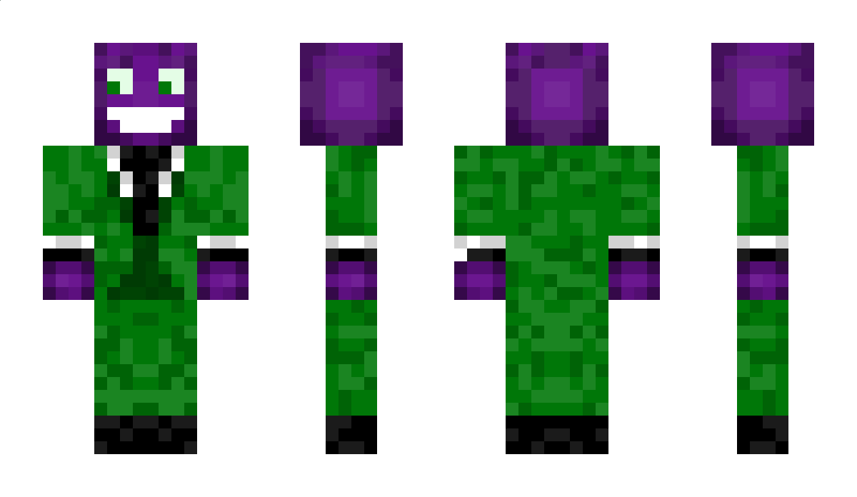 CIAH Minecraft Skin