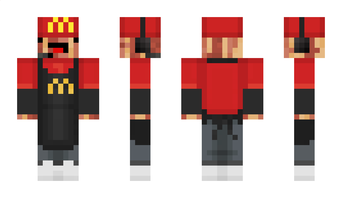 DreamX0 Minecraft Skin