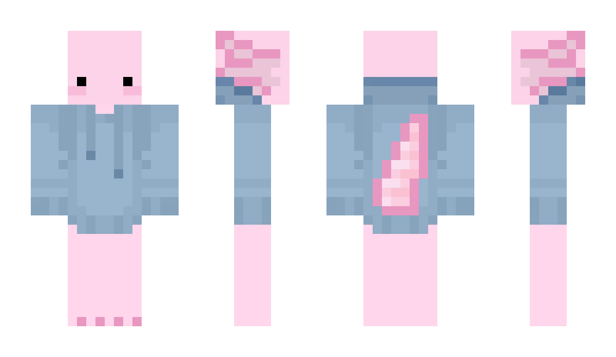 Axo__ Minecraft Skin