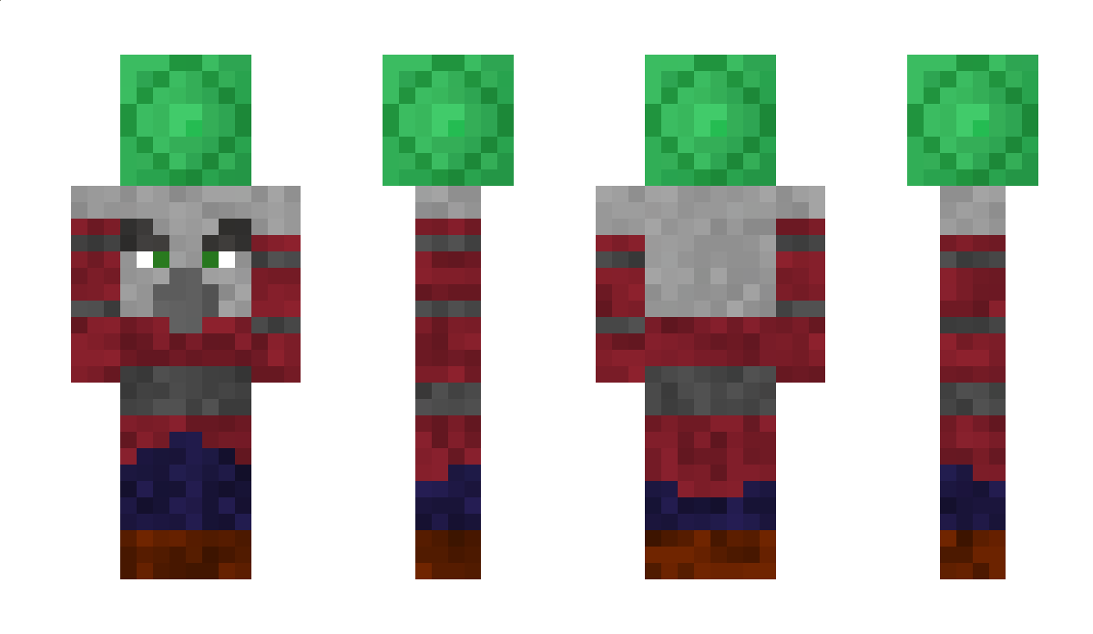 LilBangie Minecraft Skin