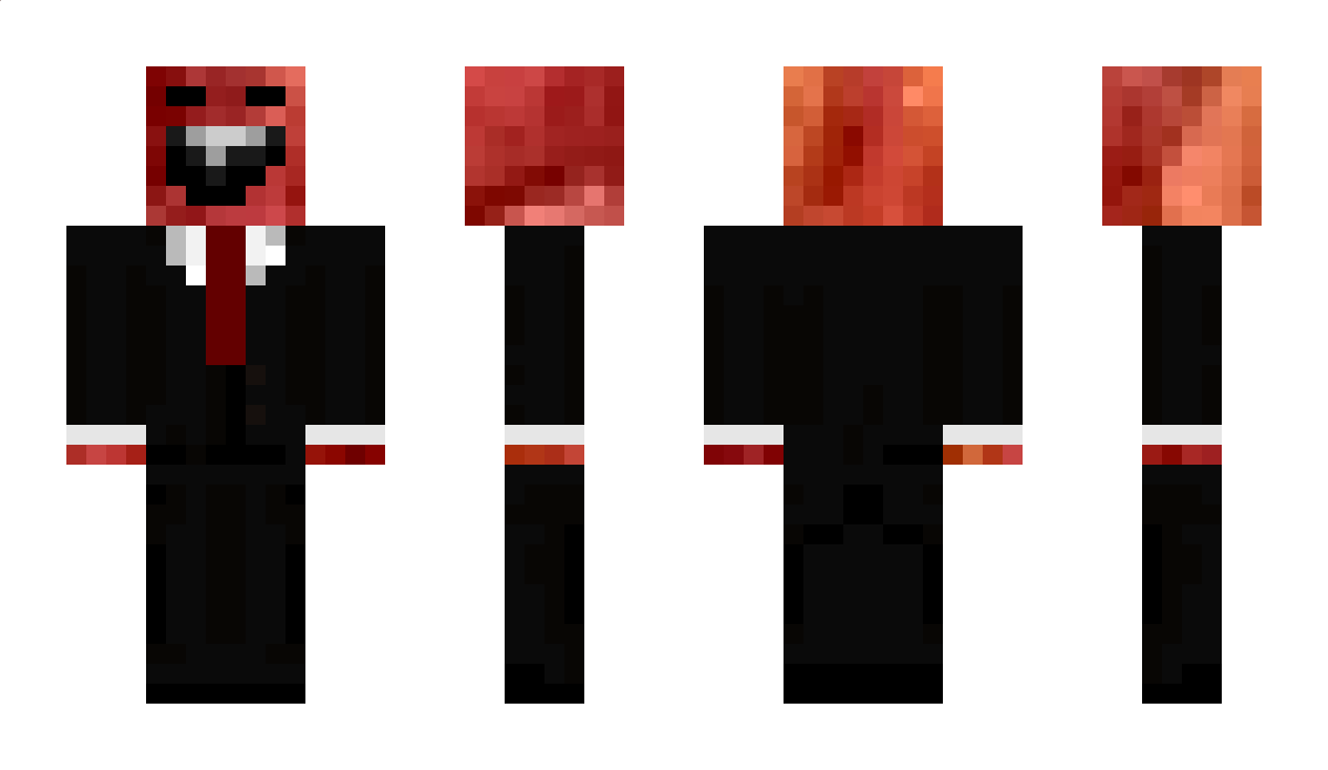 saturatedbacon Minecraft Skin