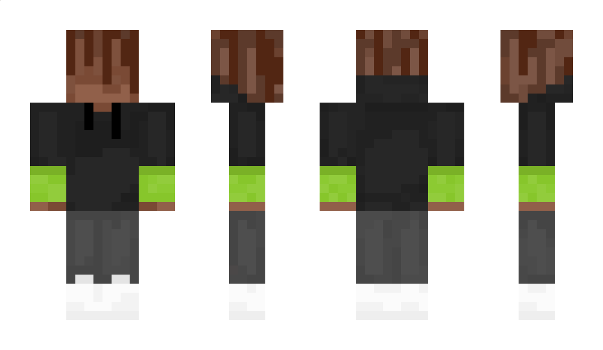 NotKracker Minecraft Skin