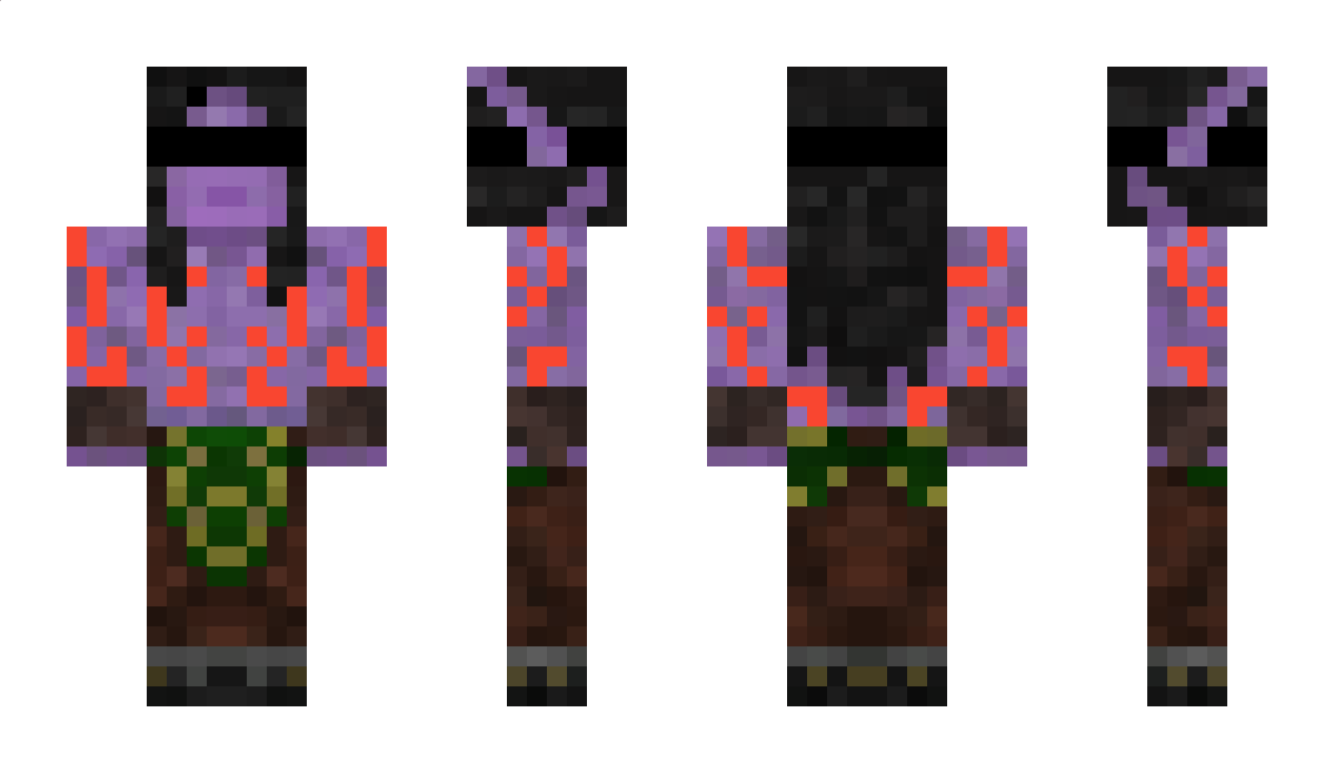 Vanhorn293 Minecraft Skin