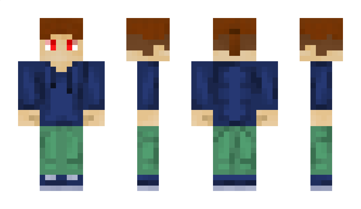 Zil_ayer Minecraft Skin