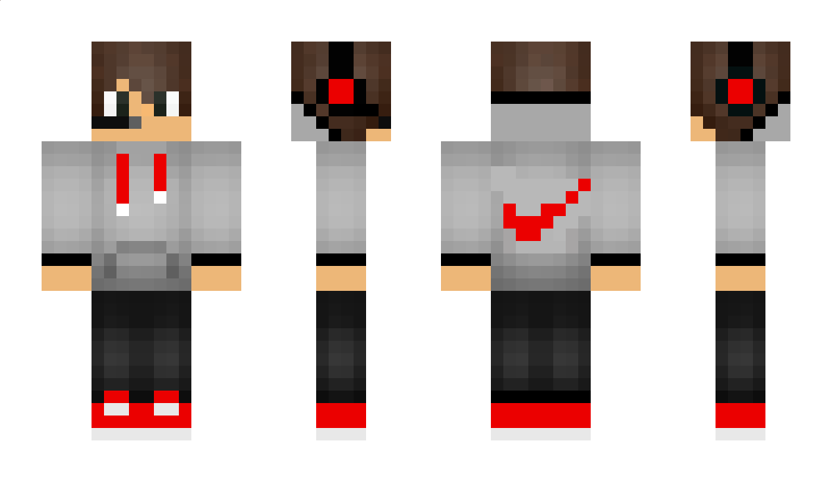 Hanzel Minecraft Skin