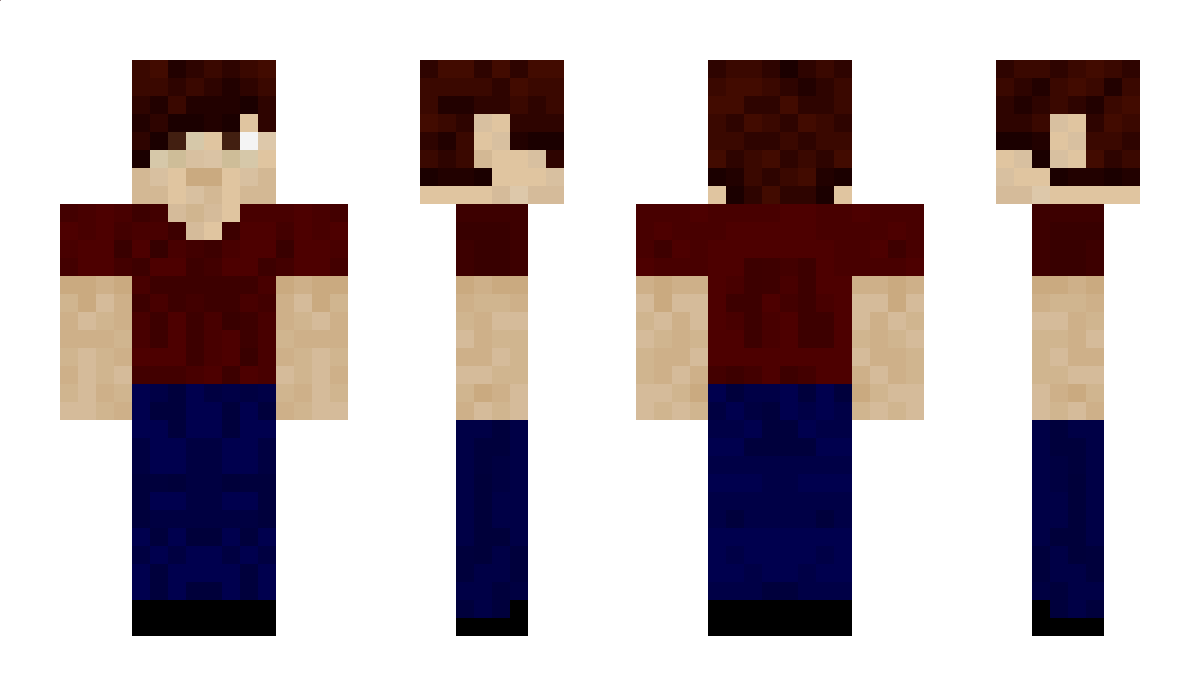 HIRO_ Minecraft Skin