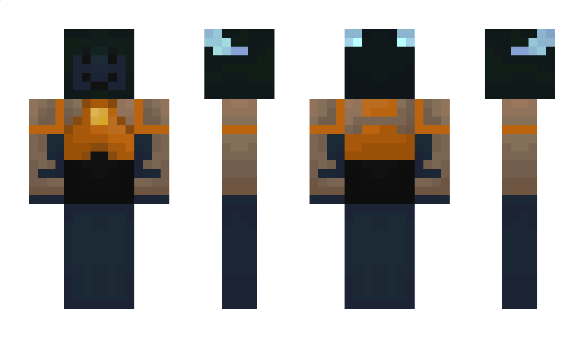 SwordRunning Minecraft Skin