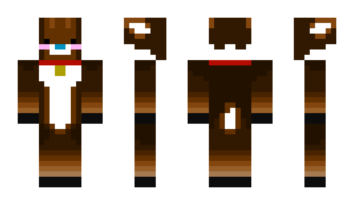 BenzyDaCaribou Minecraft Skin