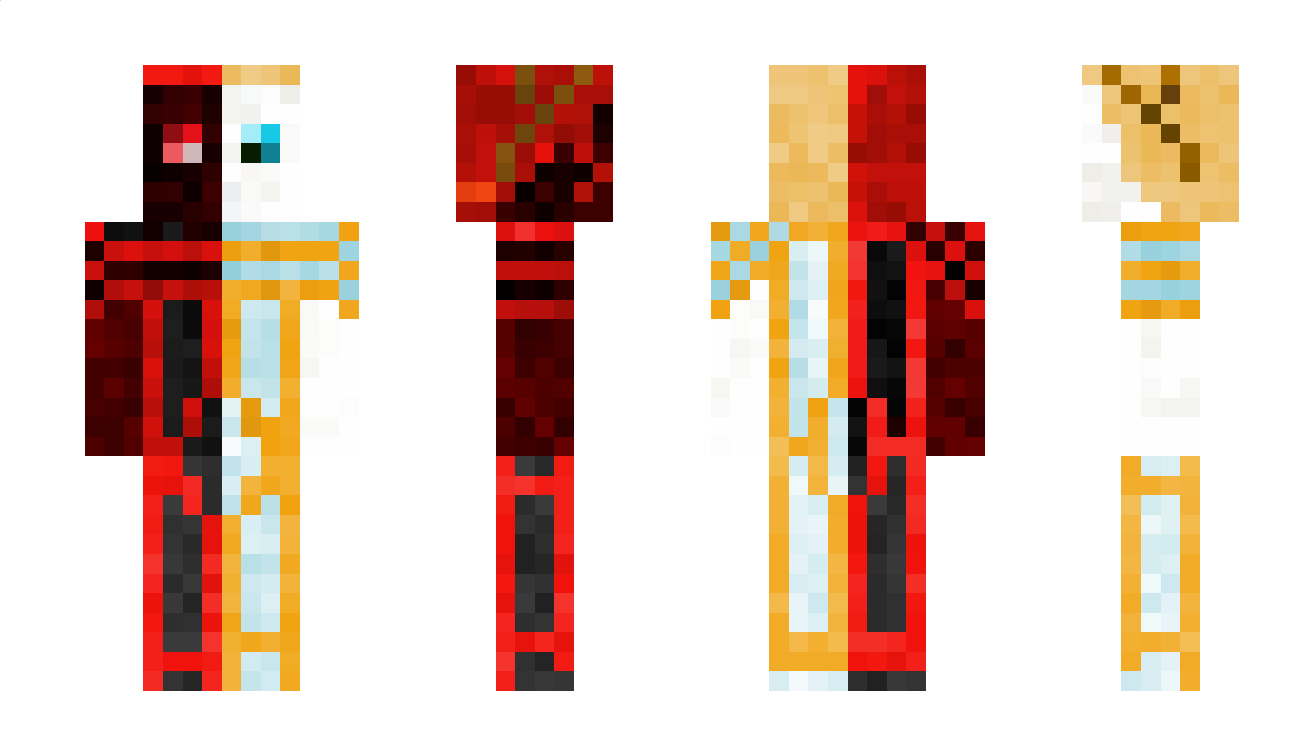 1Devilish_Angel Minecraft Skin