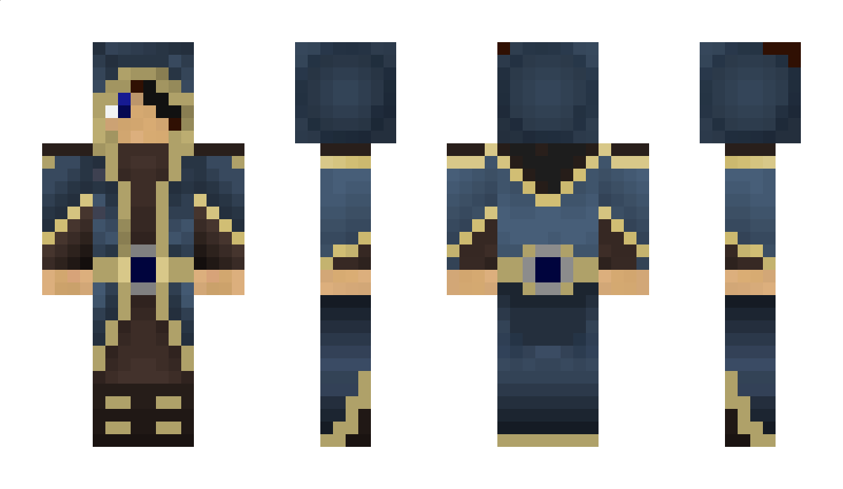 Jamy62 Minecraft Skin