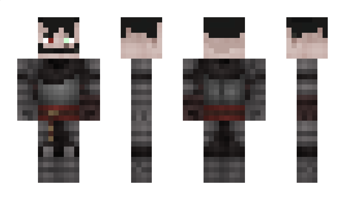 SoulPx Minecraft Skin