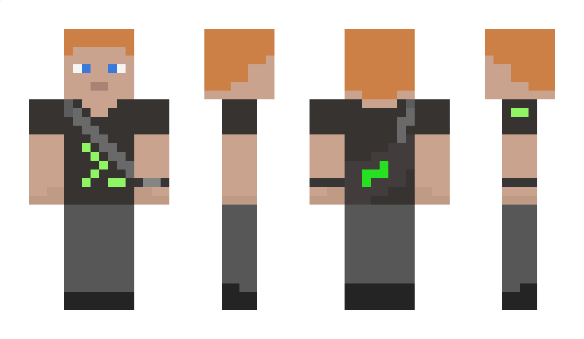 TheMork Minecraft Skin