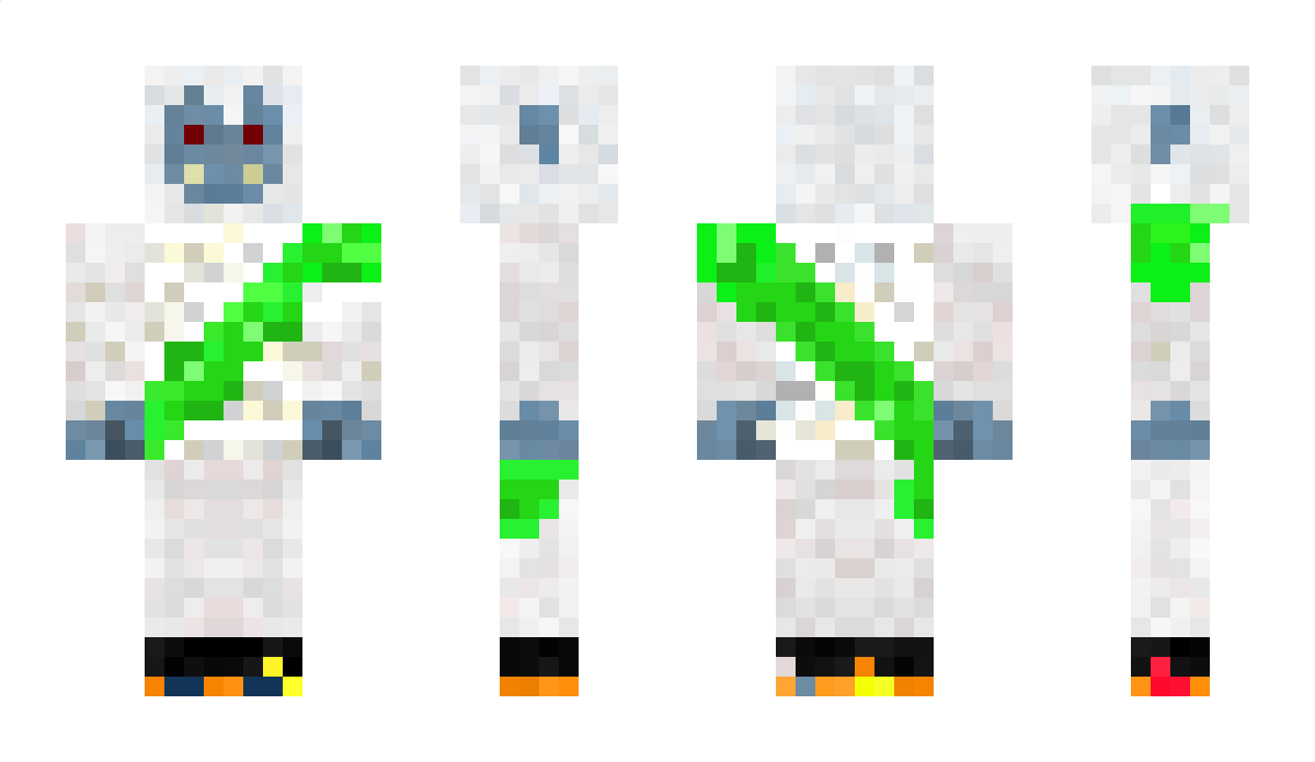 BuggyBoyWGC Minecraft Skin