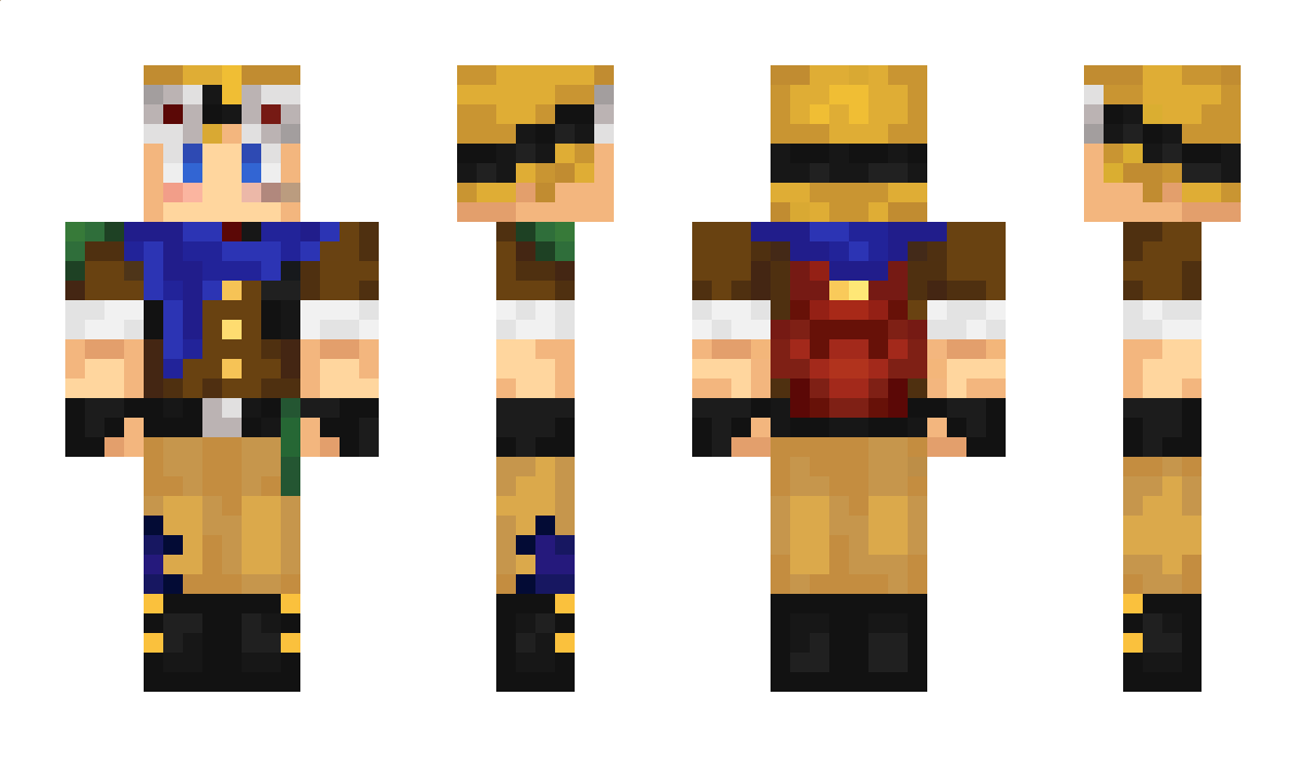 TitaniumFalcon35 Minecraft Skin