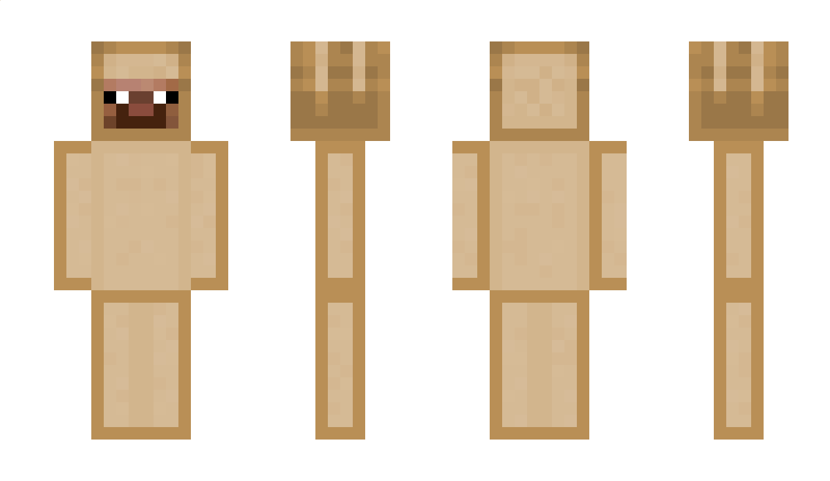 CutesyClaw Minecraft Skin