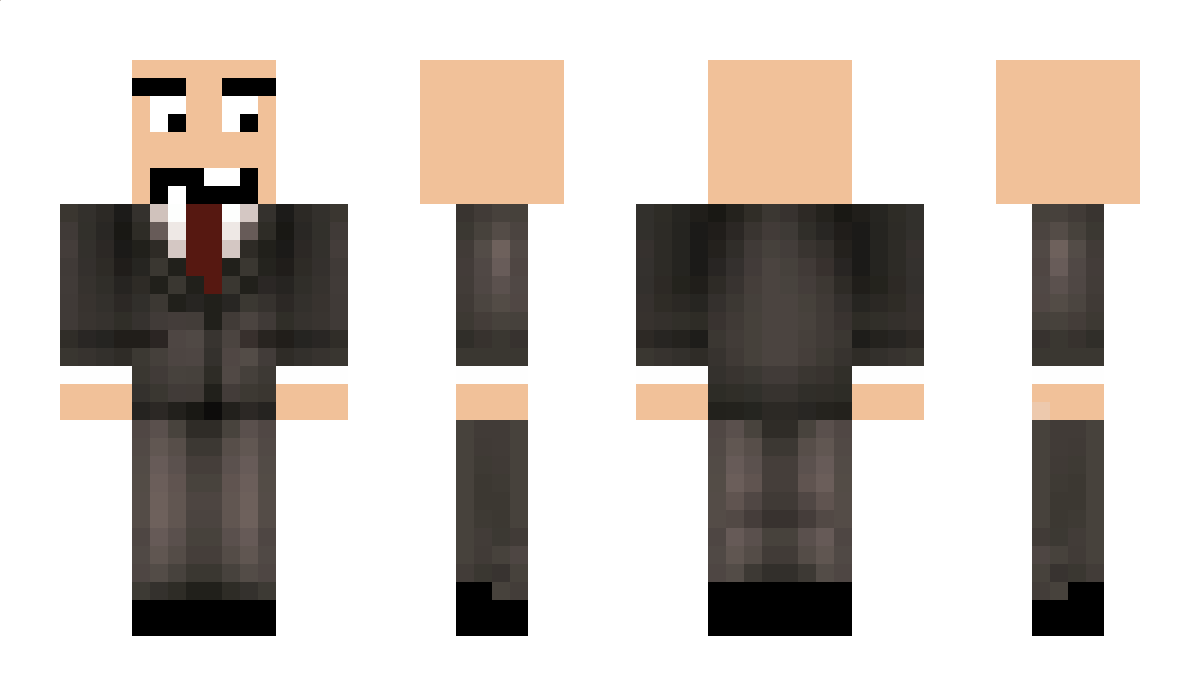 JazzyJokerM Minecraft Skin