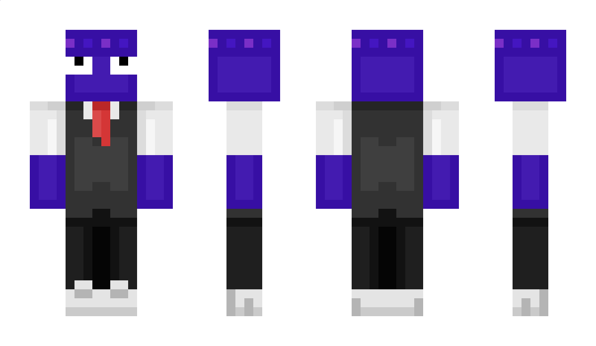 222SEATER Minecraft Skin