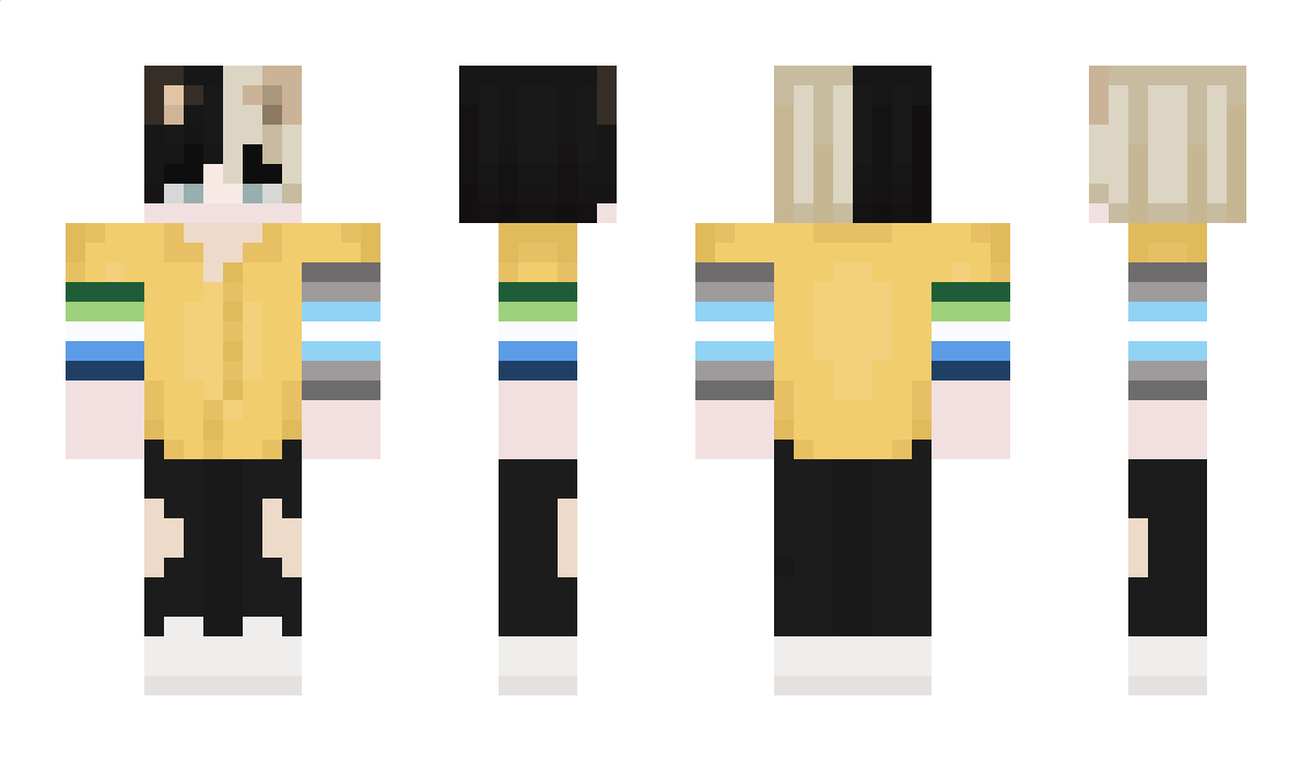 GeorgeNotsFound Minecraft Skin