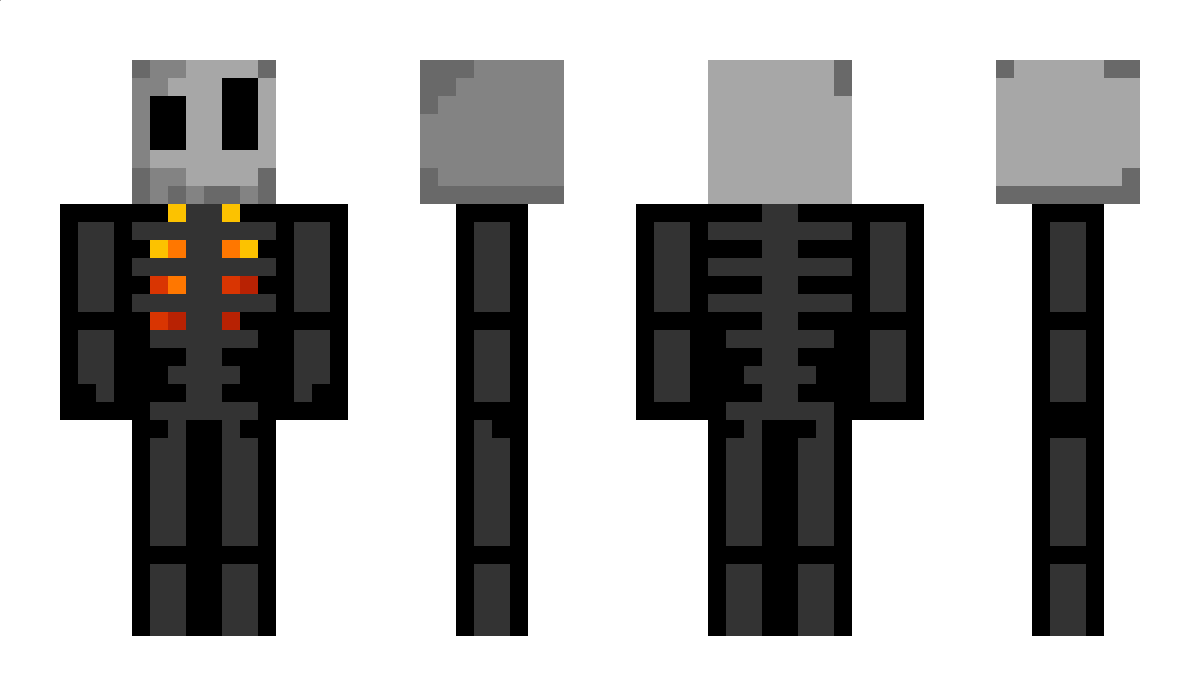 HallowFlame Minecraft Skin