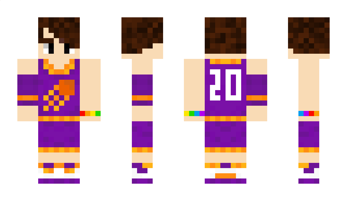 luckylilz Minecraft Skin