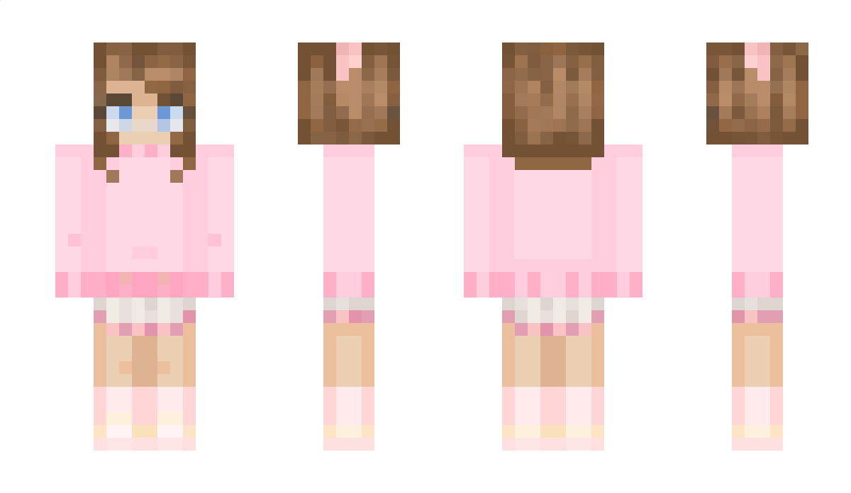 ClaireBearMC Minecraft Skin