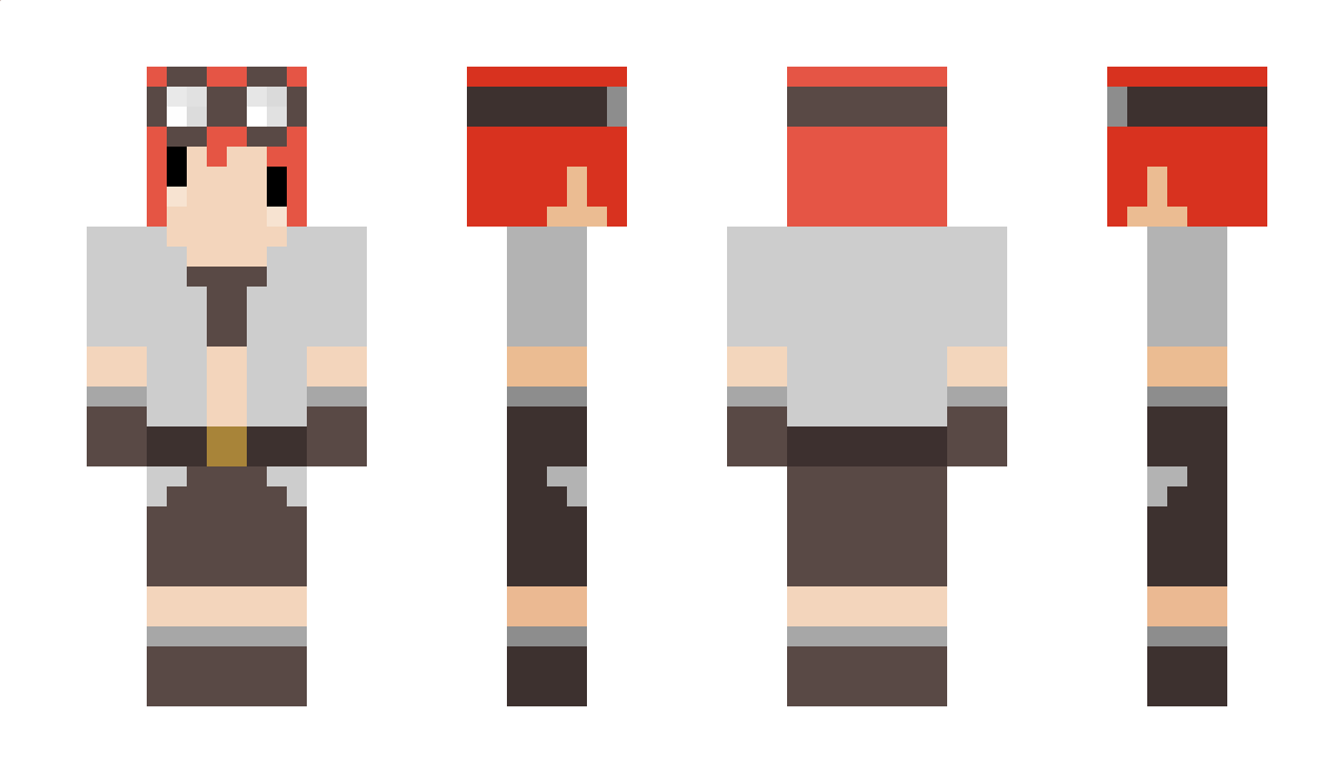 asasinsonic Minecraft Skin