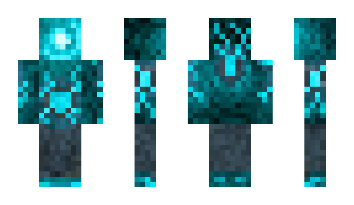 The_Cyber_One Minecraft Skin