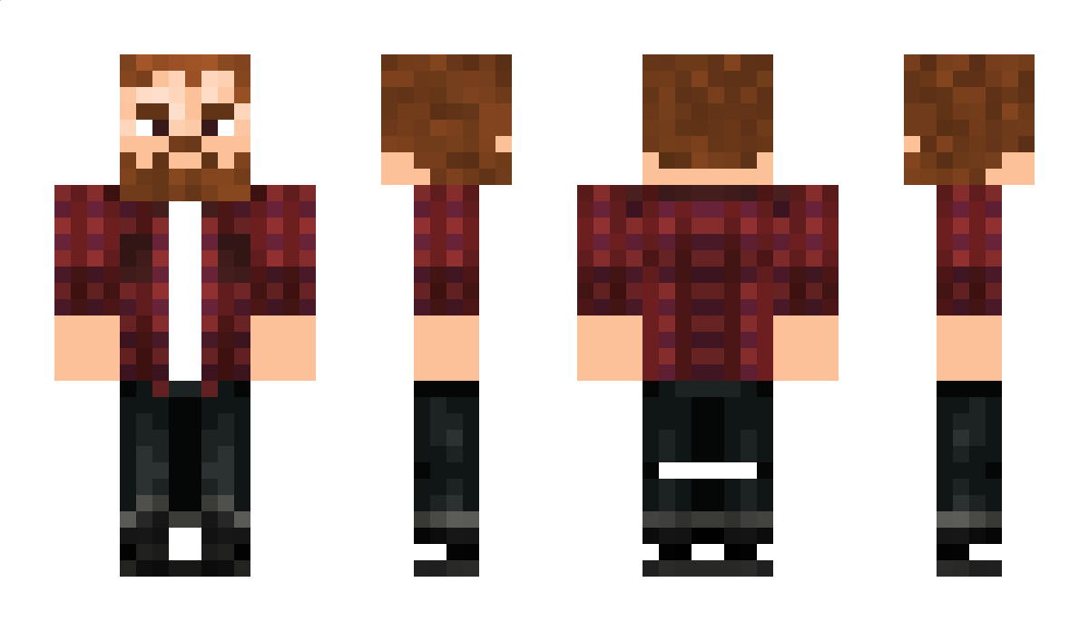 Haifreund Minecraft Skin