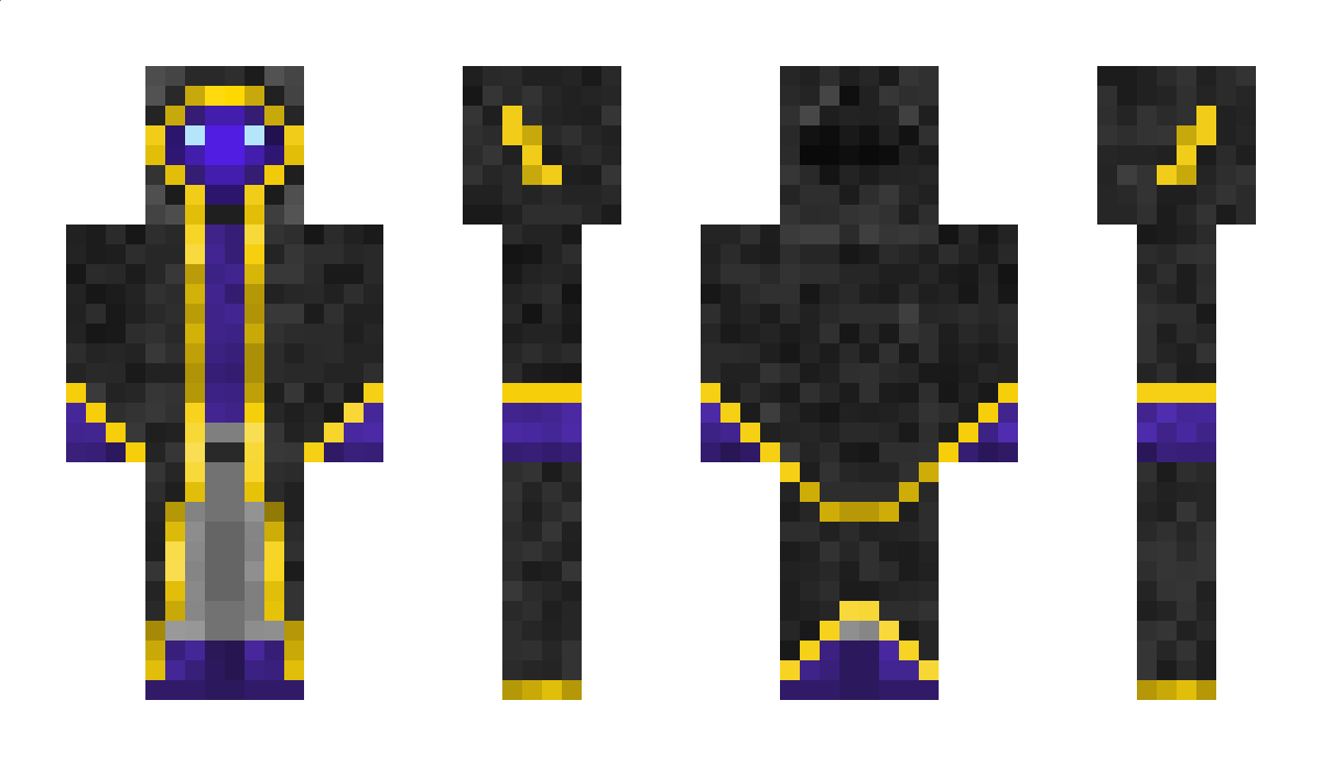 ImAZebra Minecraft Skin