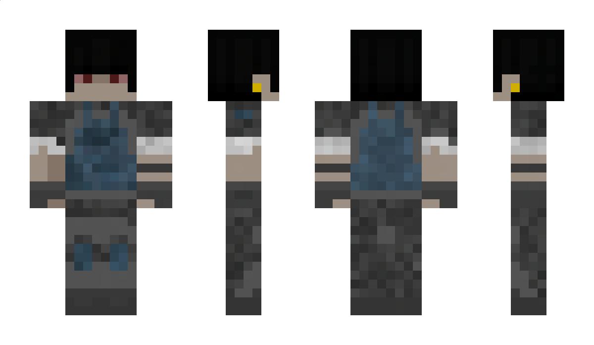 Blesxum Minecraft Skin