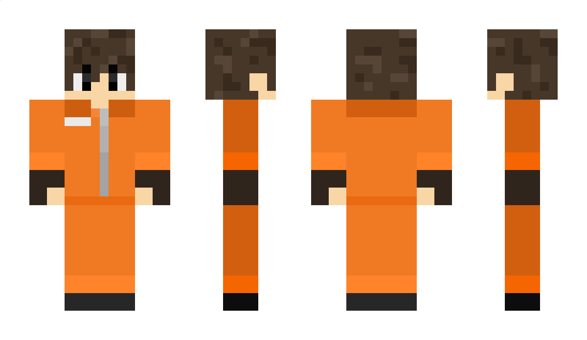 Red_Foxed Minecraft Skin