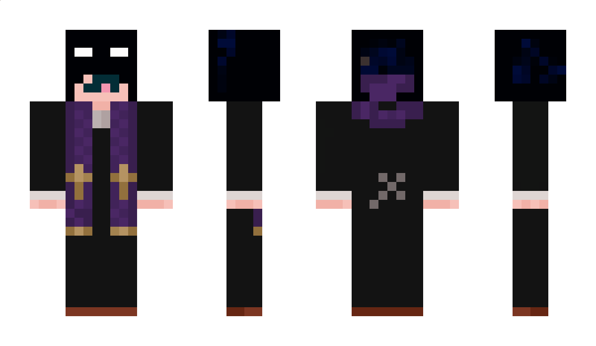 GrafBohnekek Minecraft Skin