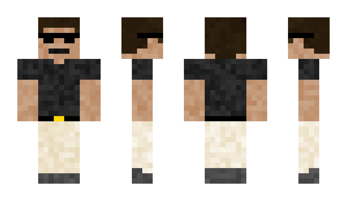 _XanderDK Minecraft Skin