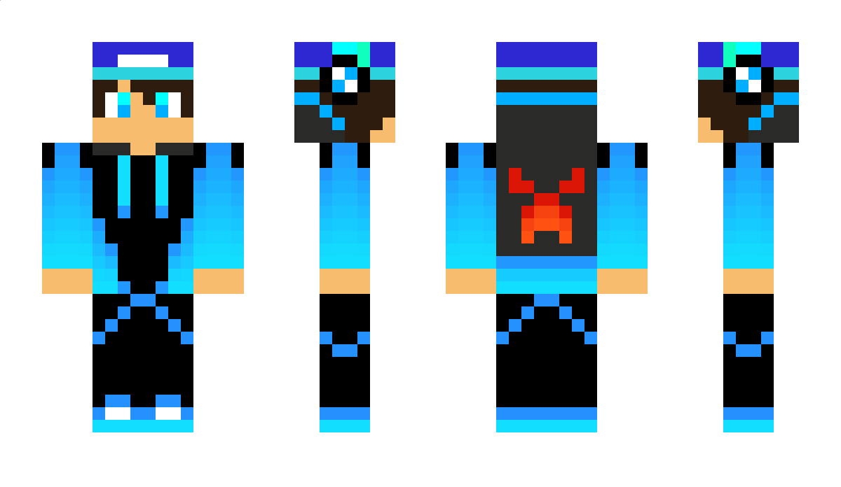 RockeTal Minecraft Skin