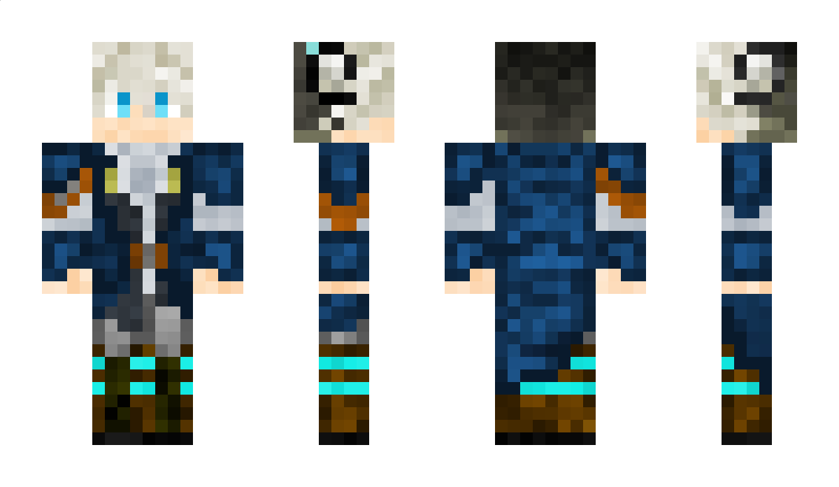 largox16 Minecraft Skin