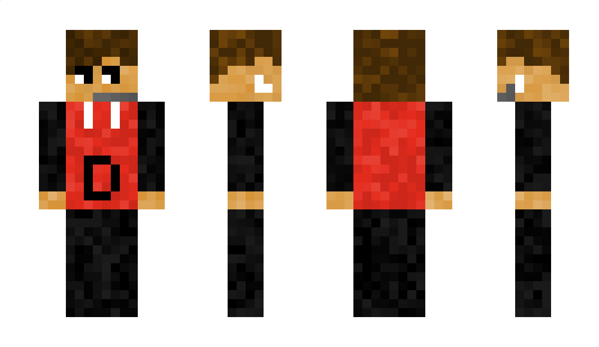 DevinGun Minecraft Skin