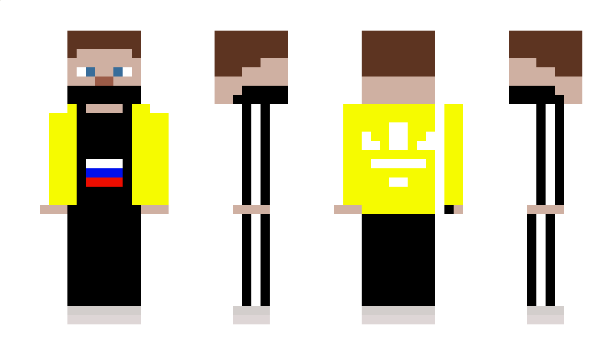 tecno_Gamer Minecraft Skin