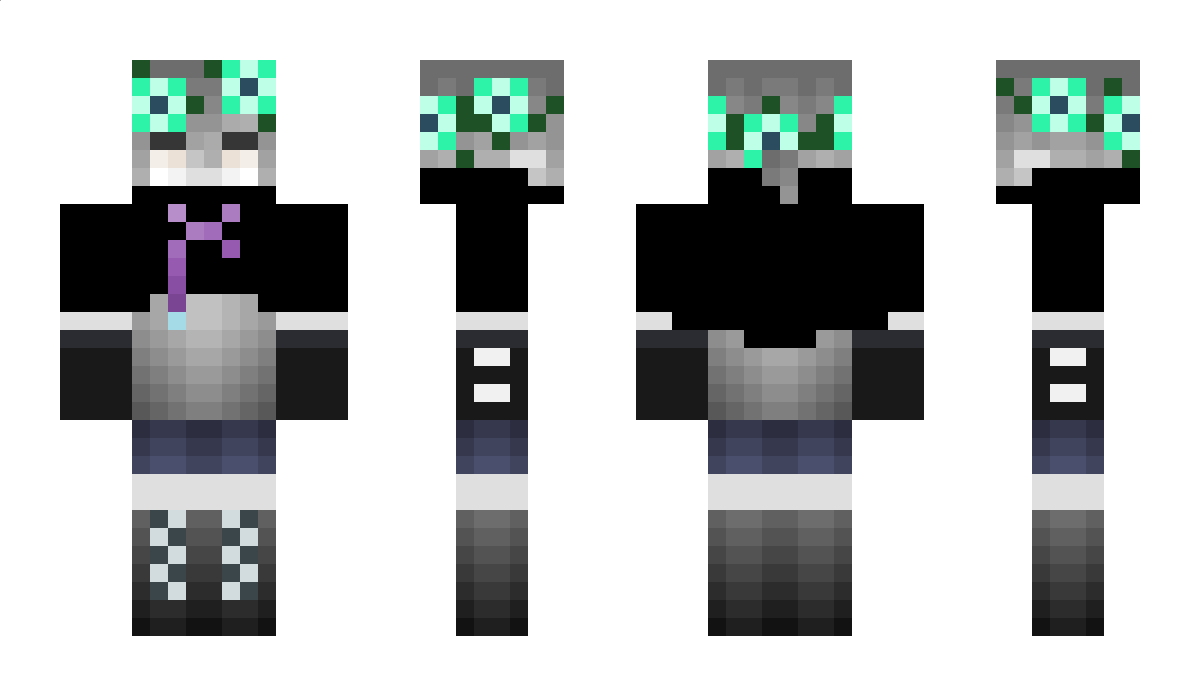 SnowyMana Minecraft Skin