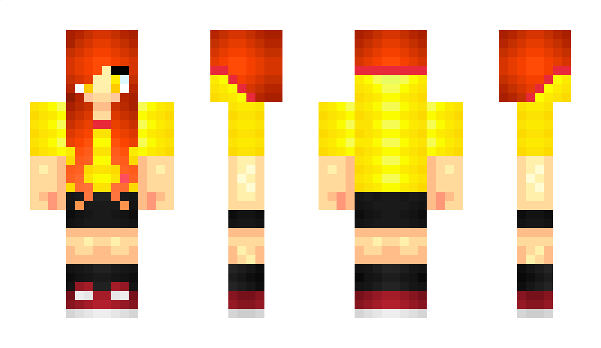 dollastic Minecraft Skin