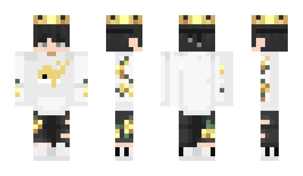 kkvictorxx Minecraft Skin