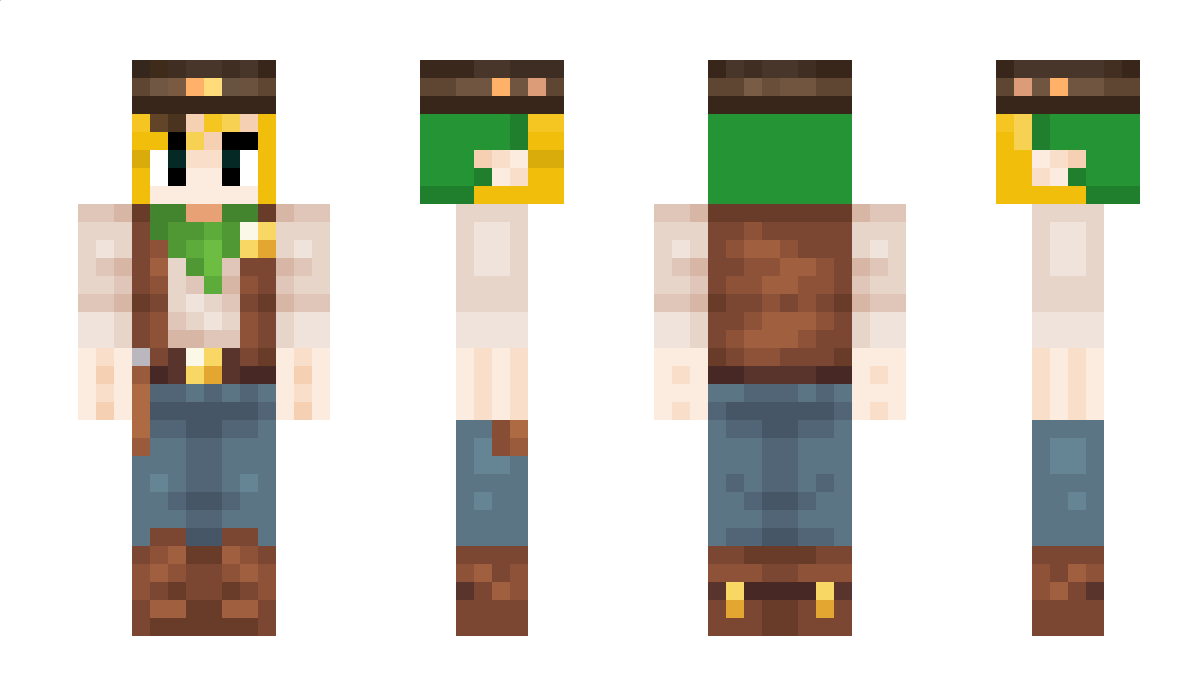 isodori Minecraft Skin