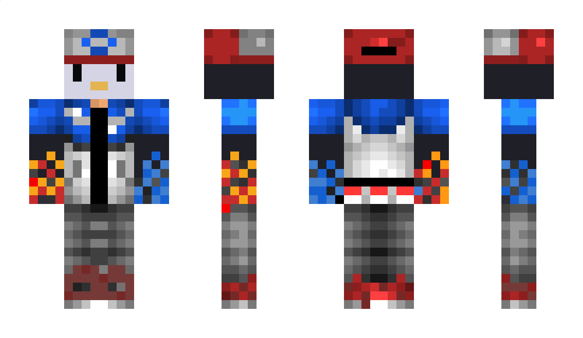 FER_AND Minecraft Skin