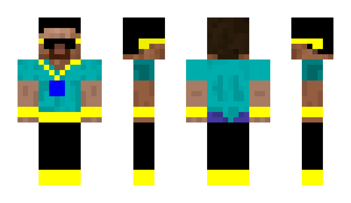 Newty Minecraft Skin